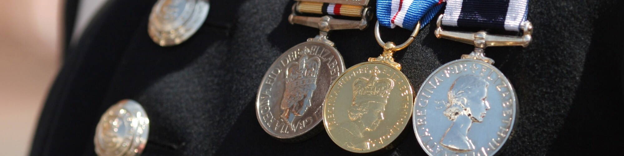 British Military Uniform with Medals